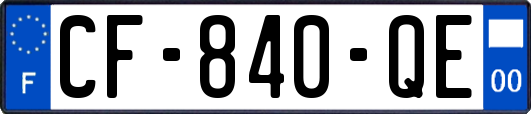 CF-840-QE