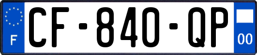 CF-840-QP
