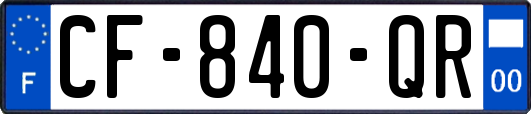 CF-840-QR