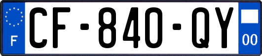 CF-840-QY