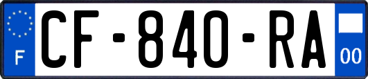 CF-840-RA