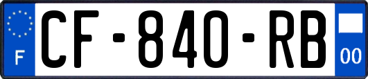 CF-840-RB