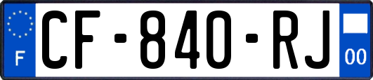 CF-840-RJ