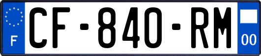 CF-840-RM
