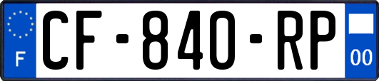 CF-840-RP