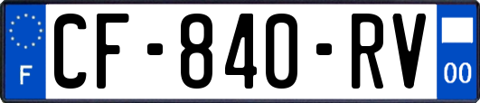 CF-840-RV