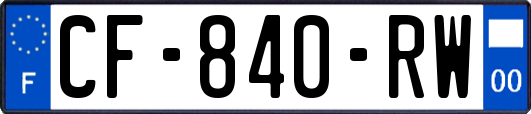 CF-840-RW