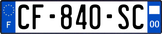 CF-840-SC