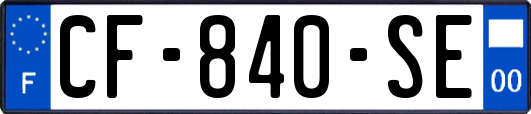 CF-840-SE