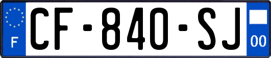 CF-840-SJ