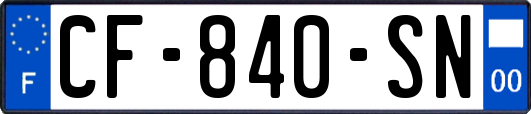 CF-840-SN