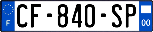 CF-840-SP