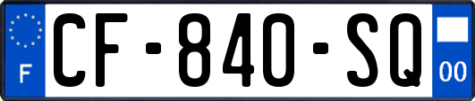 CF-840-SQ