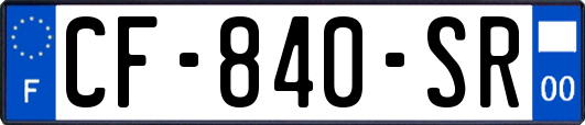 CF-840-SR