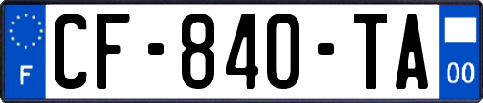 CF-840-TA