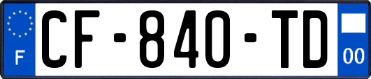 CF-840-TD