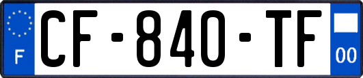 CF-840-TF