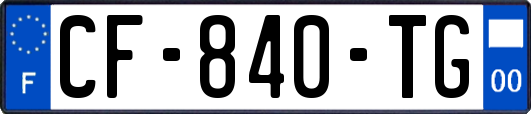 CF-840-TG