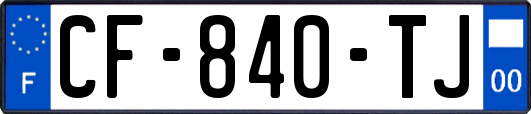 CF-840-TJ