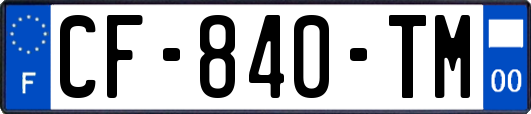 CF-840-TM