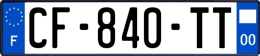 CF-840-TT