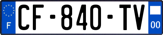 CF-840-TV