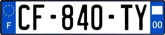 CF-840-TY
