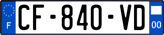 CF-840-VD