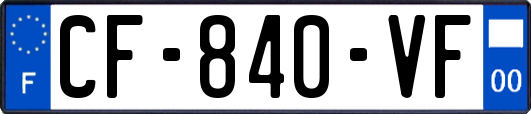 CF-840-VF
