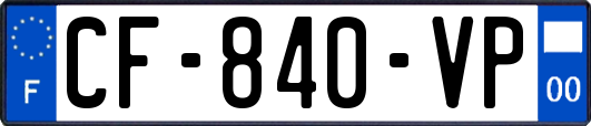 CF-840-VP