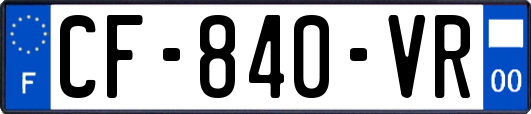 CF-840-VR