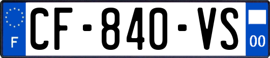CF-840-VS