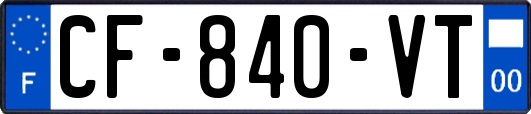 CF-840-VT