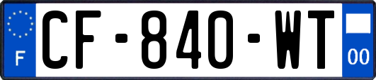 CF-840-WT