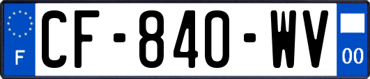 CF-840-WV