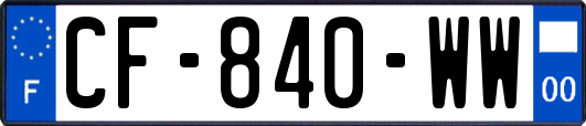 CF-840-WW