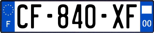 CF-840-XF
