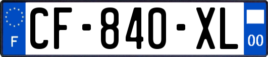 CF-840-XL