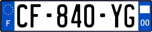 CF-840-YG