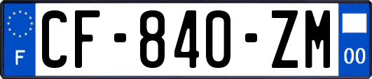 CF-840-ZM