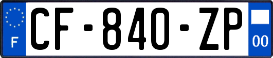 CF-840-ZP