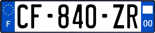 CF-840-ZR