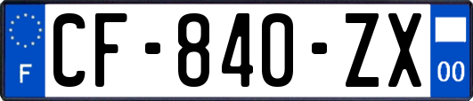 CF-840-ZX