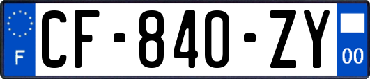 CF-840-ZY