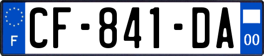 CF-841-DA