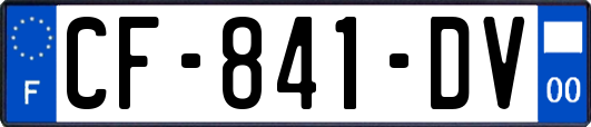 CF-841-DV
