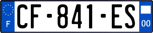 CF-841-ES