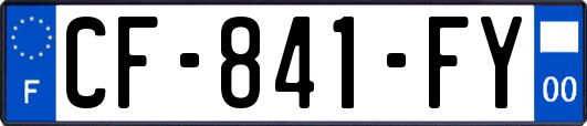 CF-841-FY