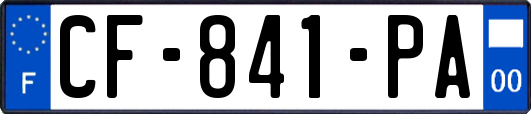 CF-841-PA