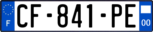 CF-841-PE